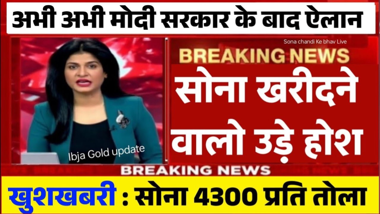 Today Gold Price